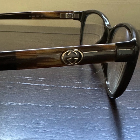 New Gucci GG3626 DKP Frame 54-15 - Picture 3 of 6